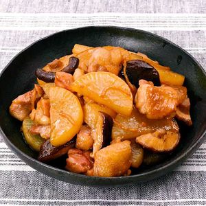 「鶏大根」のレシピ動画