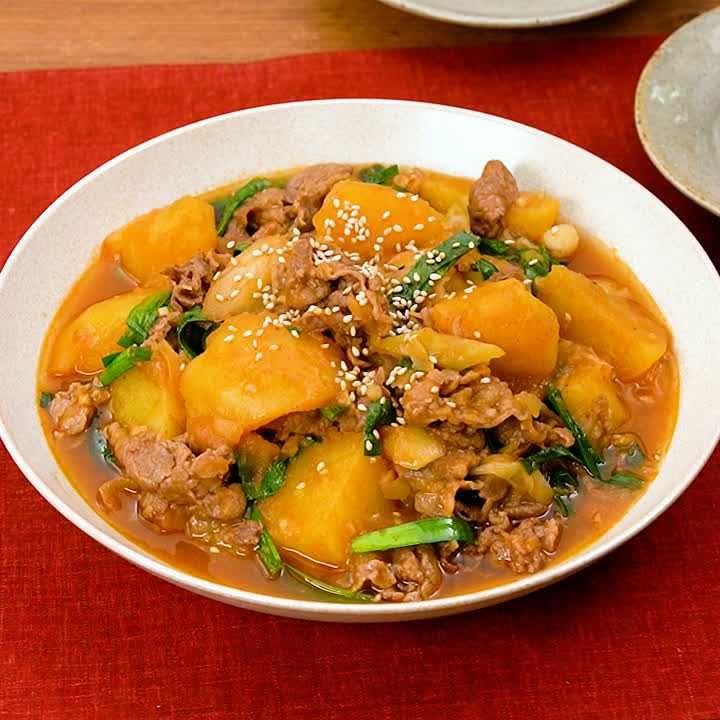 韓国風肉じゃが