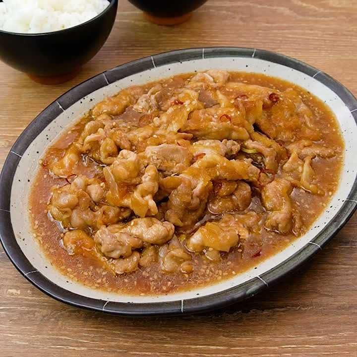 ジューシー豚こま