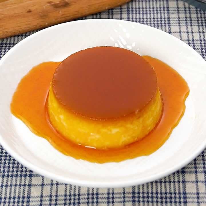 生クリームを使わないかぼちゃプリン
