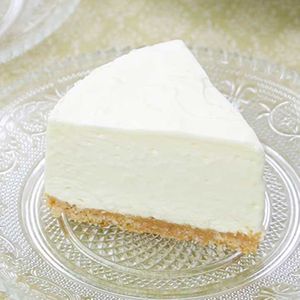 ゼラチンなしのレアチーズケーキ