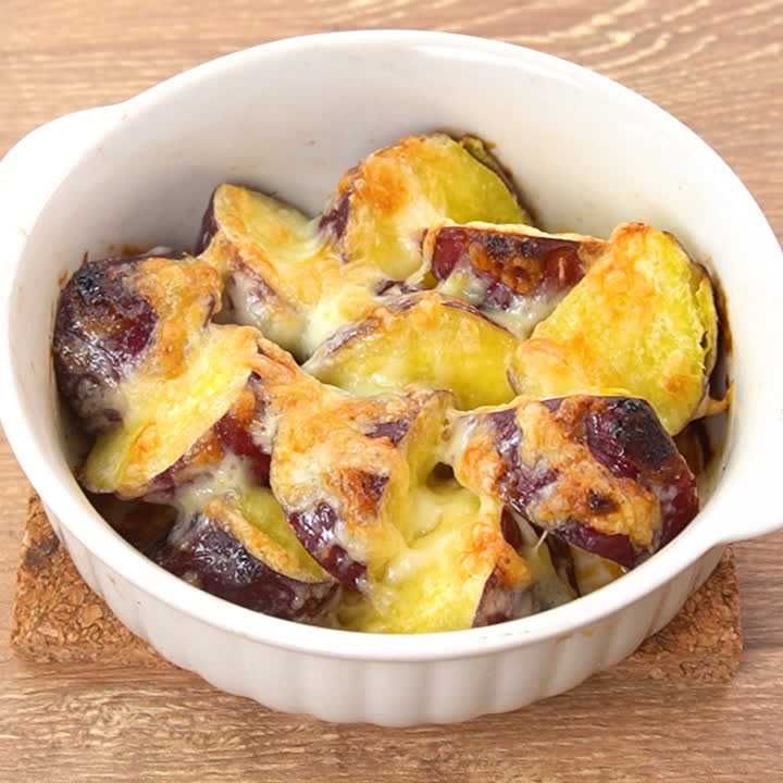 さつまいものチーズ焼き