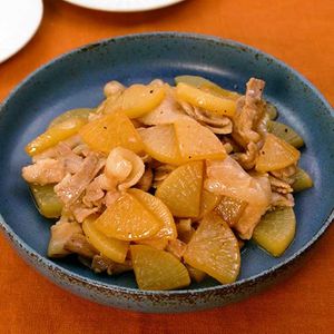 「さっぱり照り豚バラ大根」のレシピ動画
