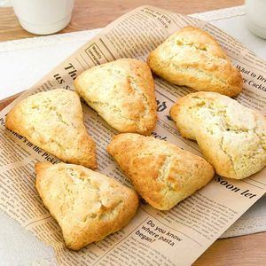 ホットケーキミックスでバナナスコーン