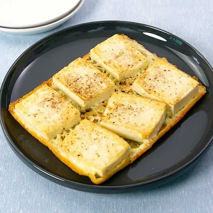 カリカリチーズ豆腐
