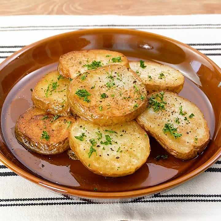 簡単じゃがいも焼き