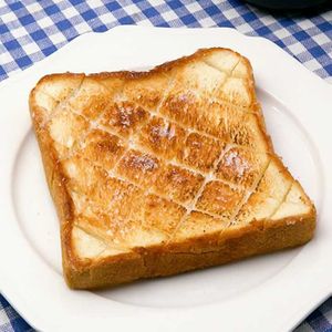 フライパンでシュガートースト
