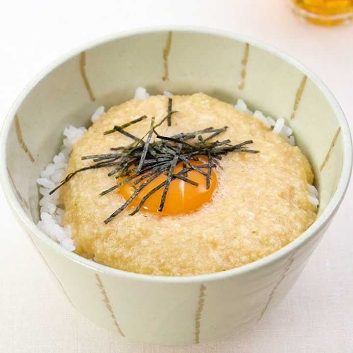 長芋とわさびのとろろ丼