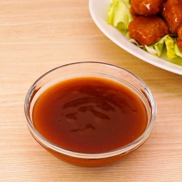 ケチャップの甘酢あん