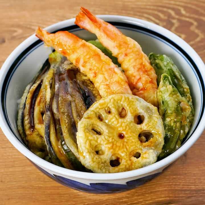 簡単! レンジで作る天丼のタレのレシピ動画・作り方 | デリッシュキッチン