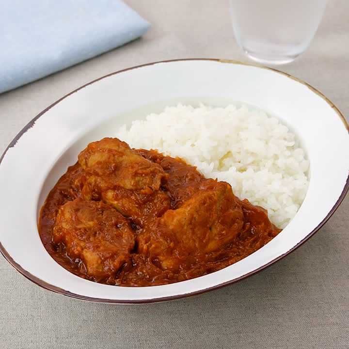 無水チキンカレー