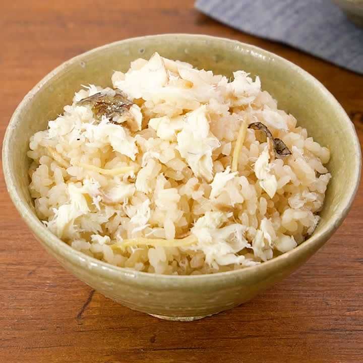 焼き鯛めし