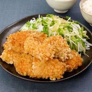 「揚げ玉とり天」のレシピ動画