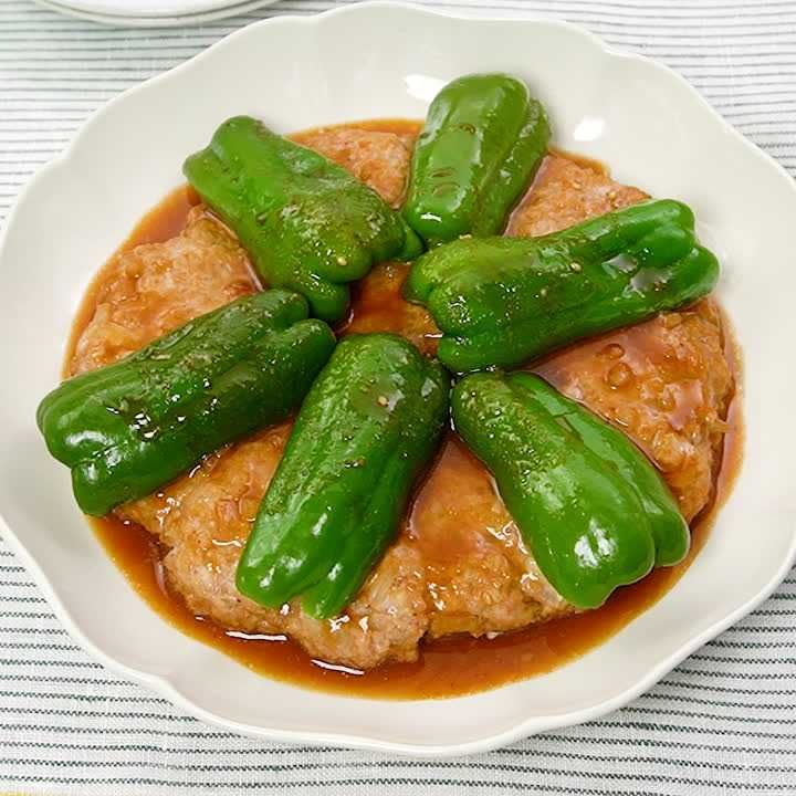 ピーマンの肉詰めない