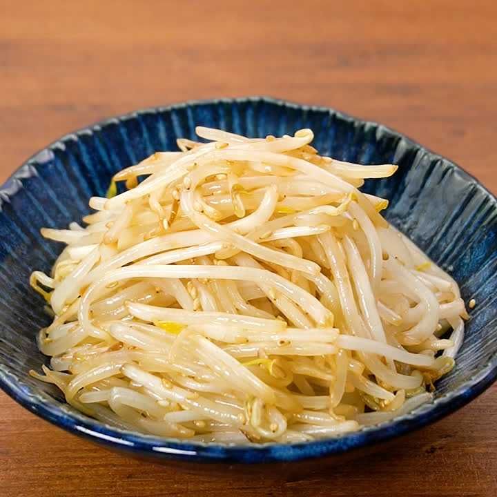 もやしで作る！やみつきおかず