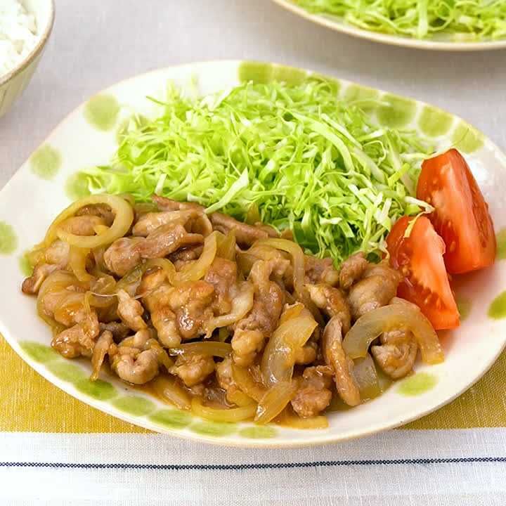 みんな大好き！しょうが焼きレシピ