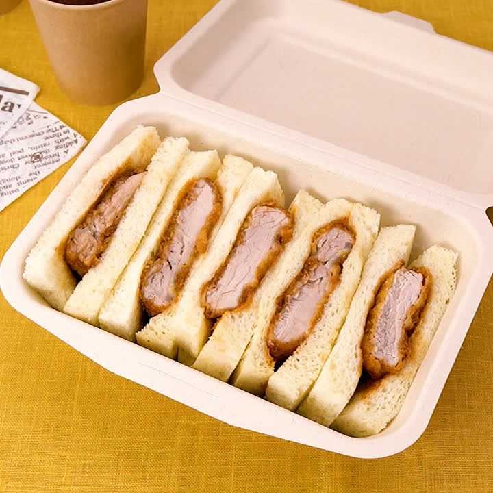 ヒレカツサンド