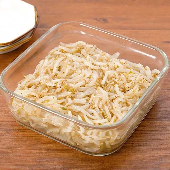 無限もやしナムル