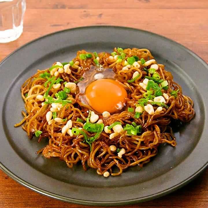 バリバリ焼きそば