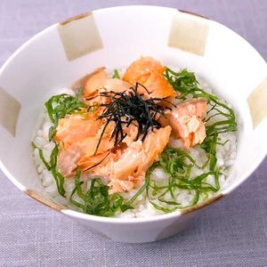 白だしで作る冷やし茶漬け
