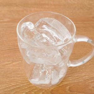 「ロックアイス風の氷の作り方」のレシピ動画