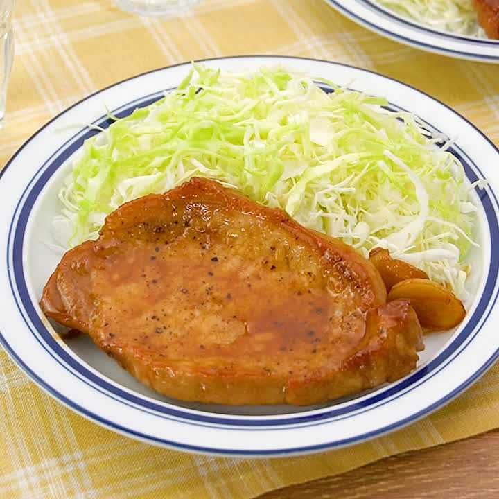 やわらかポークソテー