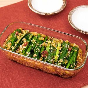 「夢中ニラ」のレシピ動画