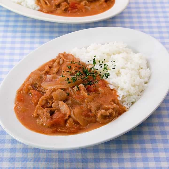 レンジハヤシライス