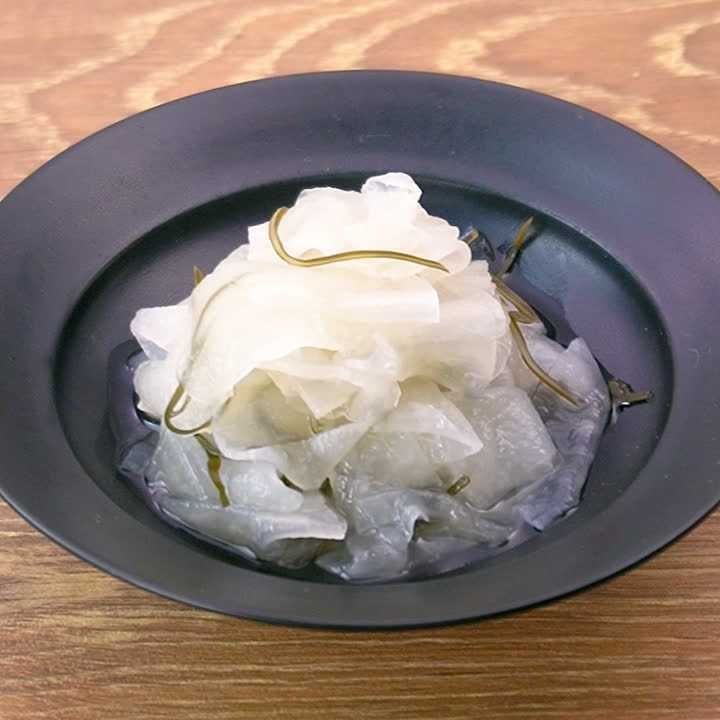 大根ガリ