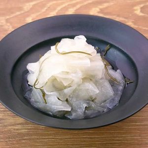 「大根ガリ」のレシピ動画