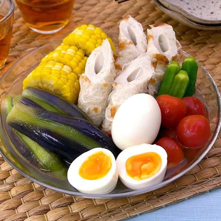 白だしの冷やしおでん