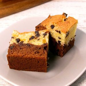 「ホットケーキミックスで作るブルッキー」のレシピ動画
