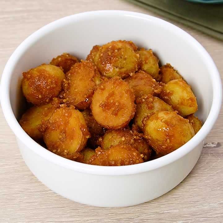 ごま味噌ポテト