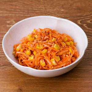 「無限にんじんサラダ」のレシピ動画