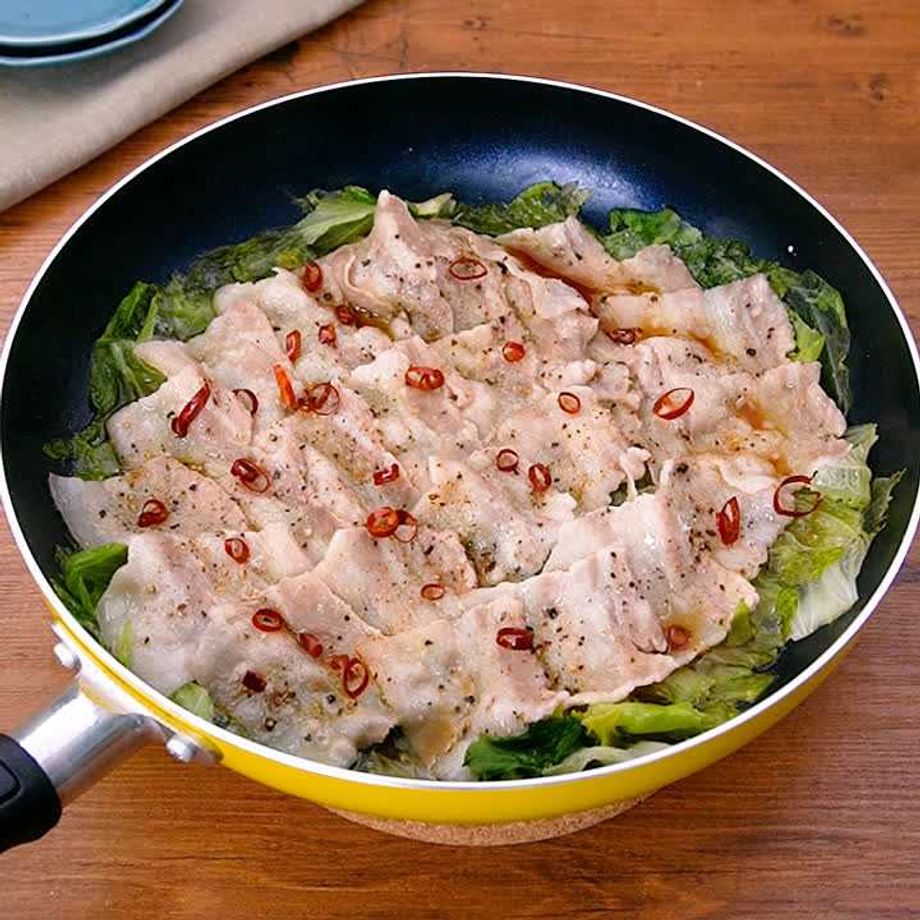 豚 バラ レタス レシピ