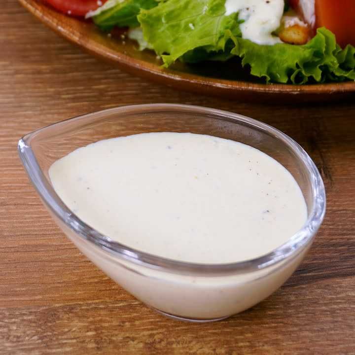 自家製シーザードレッシングの作り方