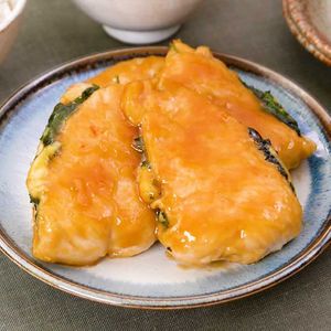 「ささみの梅チーズ照り焼き」のレシピ動画