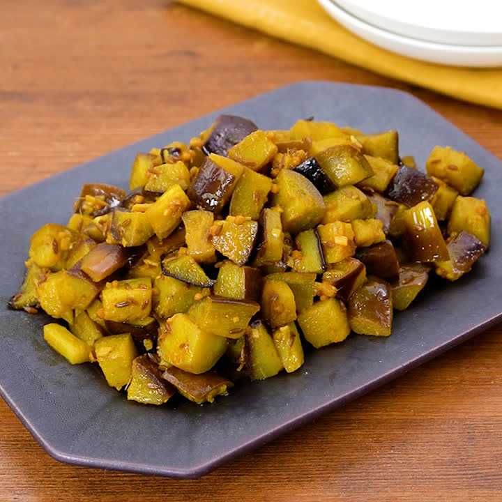 なすのアチャール