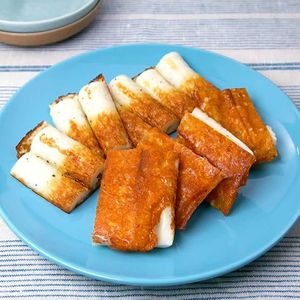 「ちくわのチーズ焼き」のレシピ動画