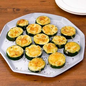 ズッキーニの簡単チーズ焼き