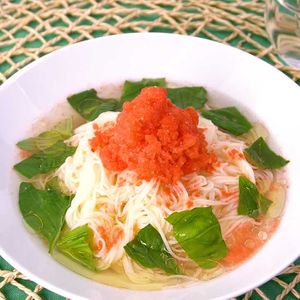ひんやりトマトそうめん