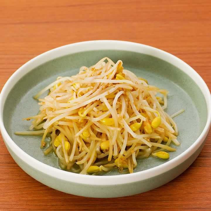 豆もやしだけナムル