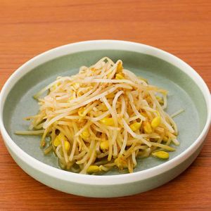 「豆もやしだけナムル」のレシピ動画