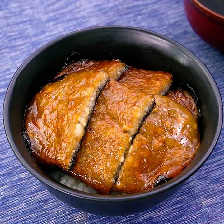 うなぎもどきの蒲焼丼