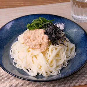 ツナマヨの無限そうめん