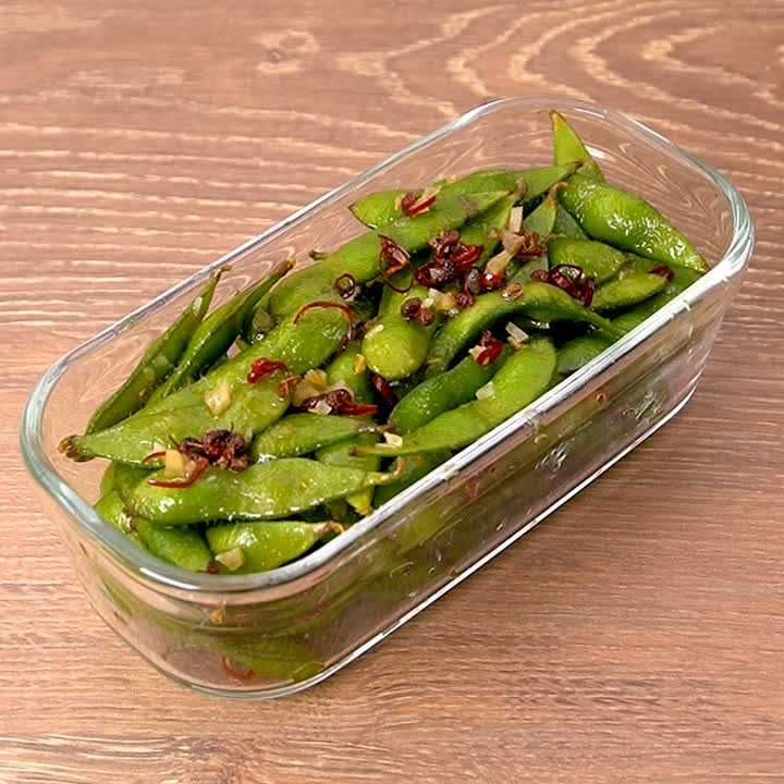 麻辣枝豆