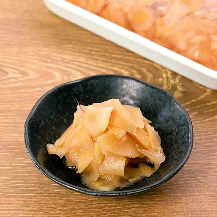 ガリ(新生姜の甘酢漬け)