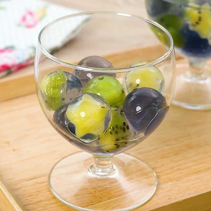 七夕の九龍球ソーダ