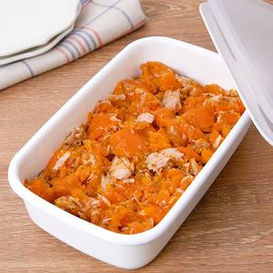 丸ごとにんじんのツナマスタードサラダ