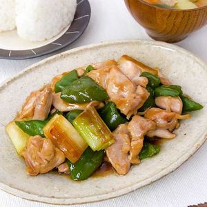 串なし焼き鳥献立